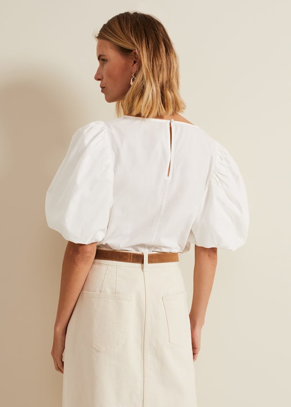 Lillianna Lace Front Blouse
