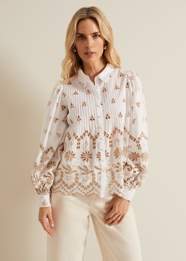 Amaya Broderie Shirt