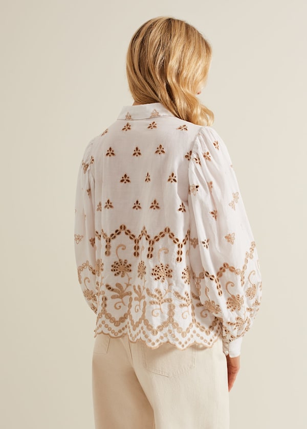 Amaya Broderie Shirt
