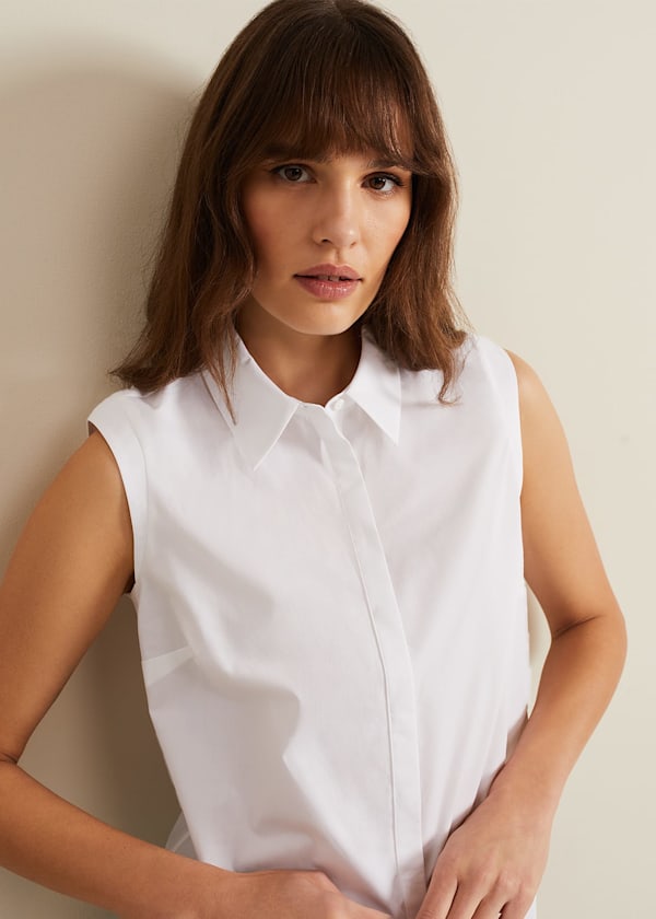 Aimee Sleeveless Shirt