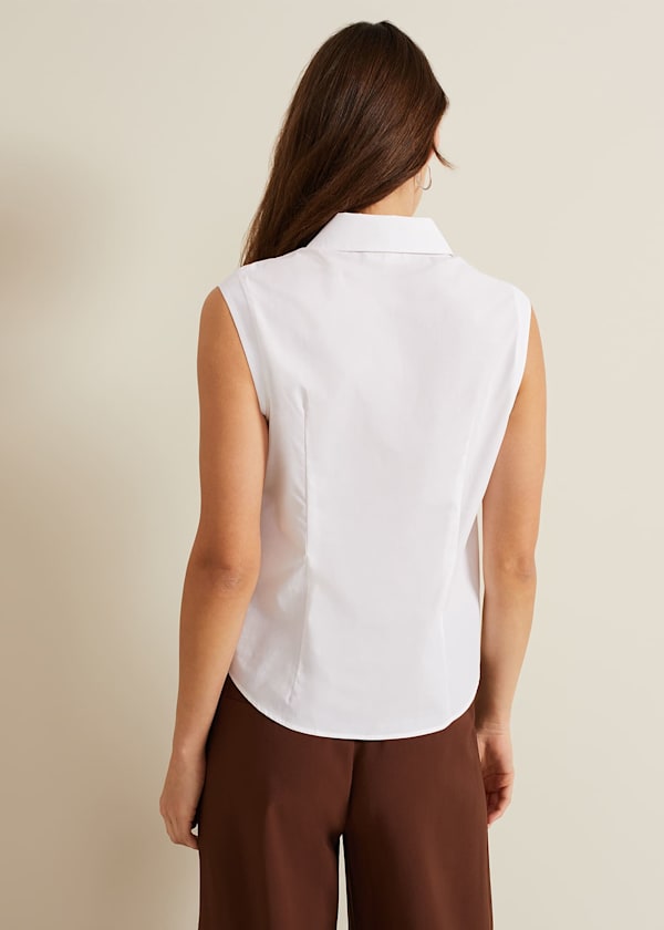 Aimee Sleeveless Shirt