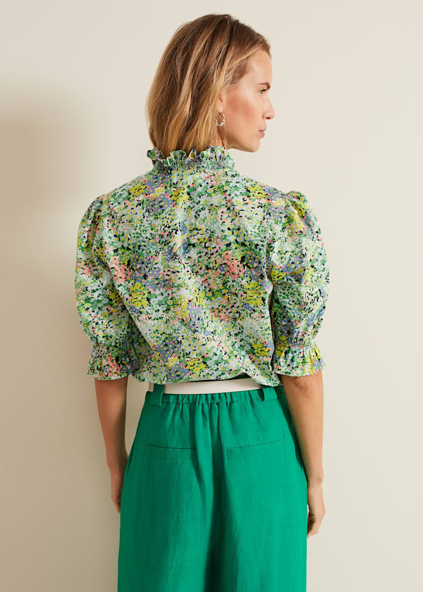 Izara Floral Blouse