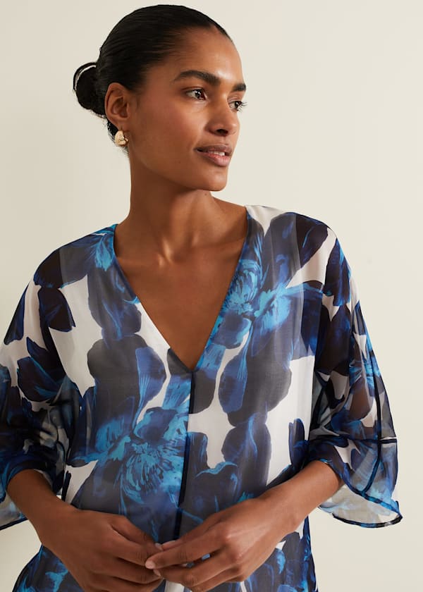 Women's Blouses  Floral, Wrap, Work, Silk & Chiffon Blouses