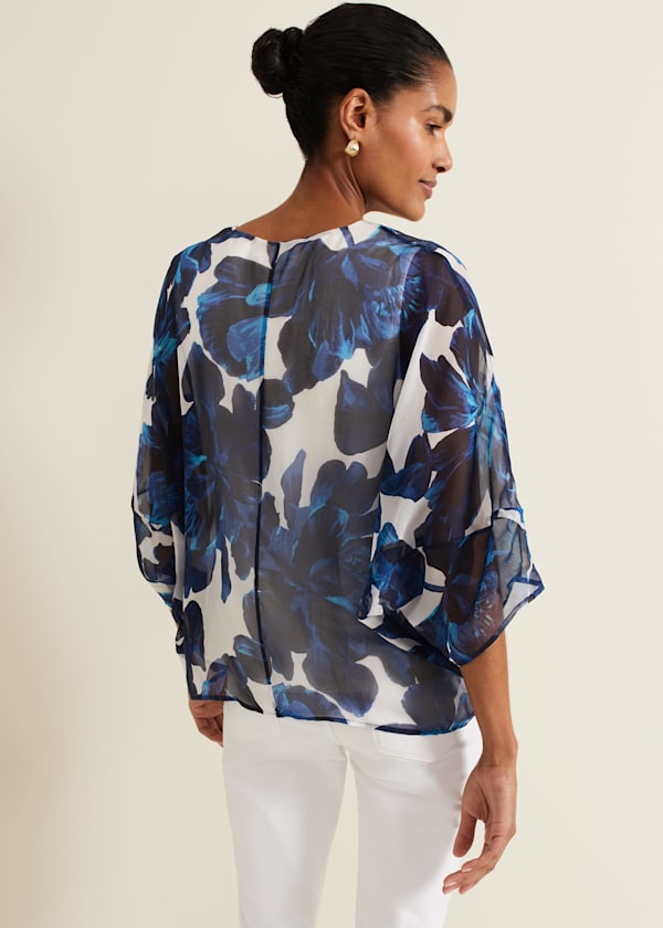 Syra Silk Blouse
