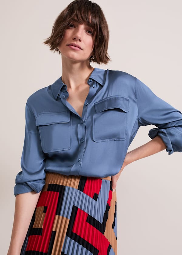 Avianna Utility Shirt