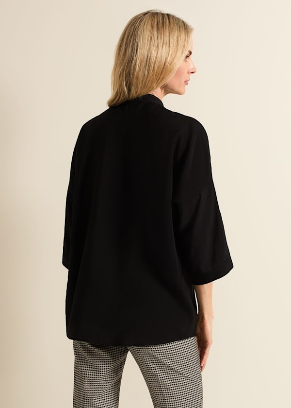 Cynthia Button Detail Shirt