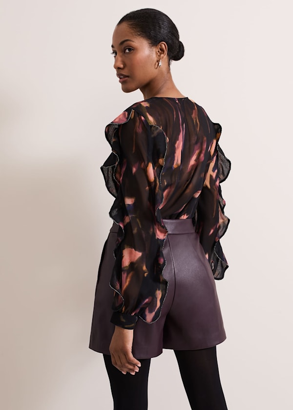 Cordelia Ruffle Blouse