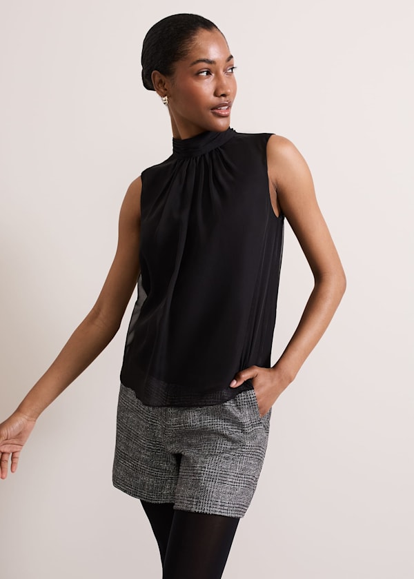 Nella High Neck Top