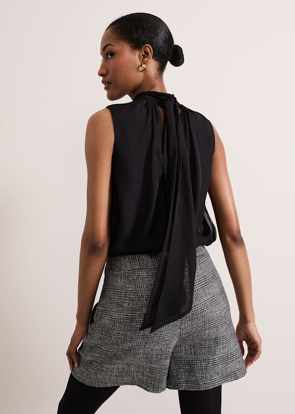 Nella High Neck Top