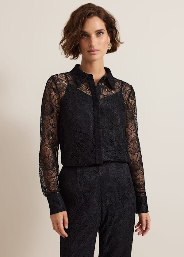 Livana Lace Shirt