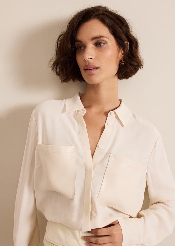 Maya Pu Pocket Shirt