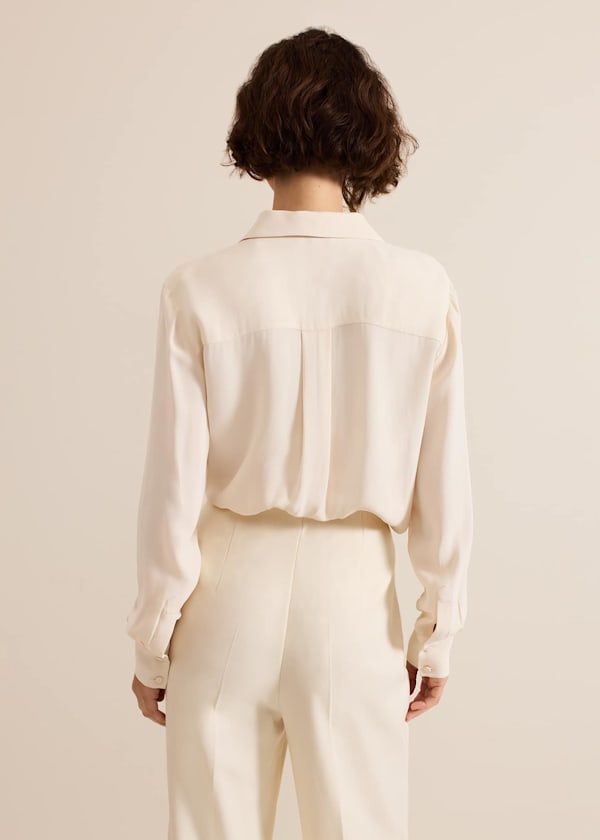 Maya Pu Pocket Shirt