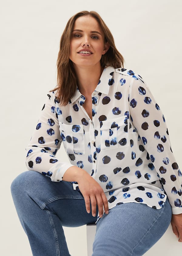 Delmar Spot Shirt