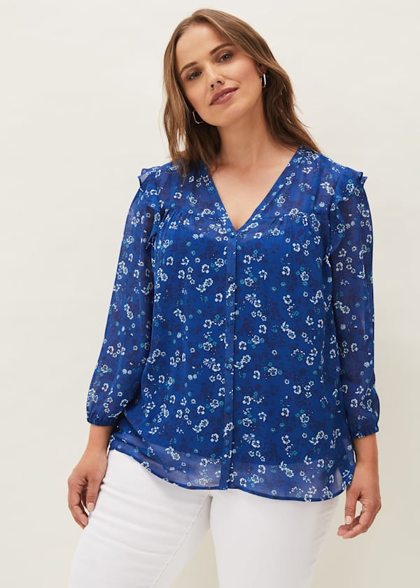 Pina Floral Print Pyjama Set