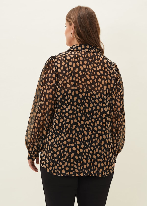 Millie Spot Blouse