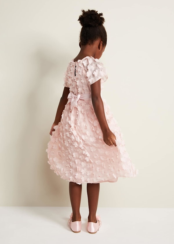 Alice Flower Fit And Flare Dress