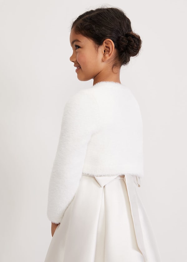 Giselle Fluffy Cover Up
