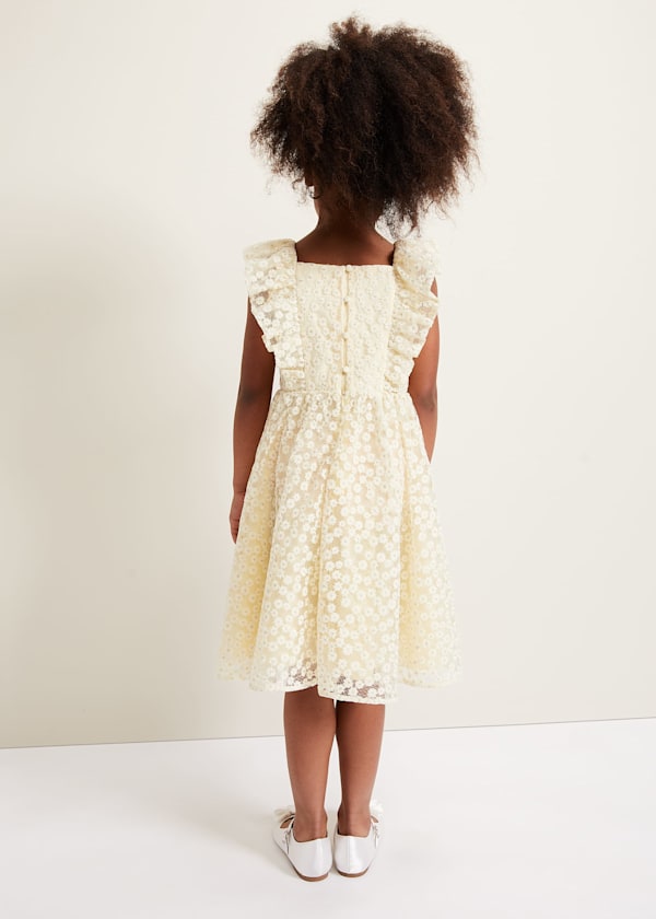 Daisy Smock Dress