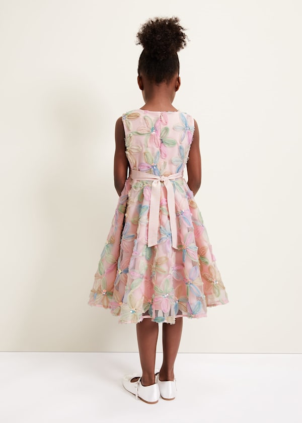 Flora Jacquard Dress