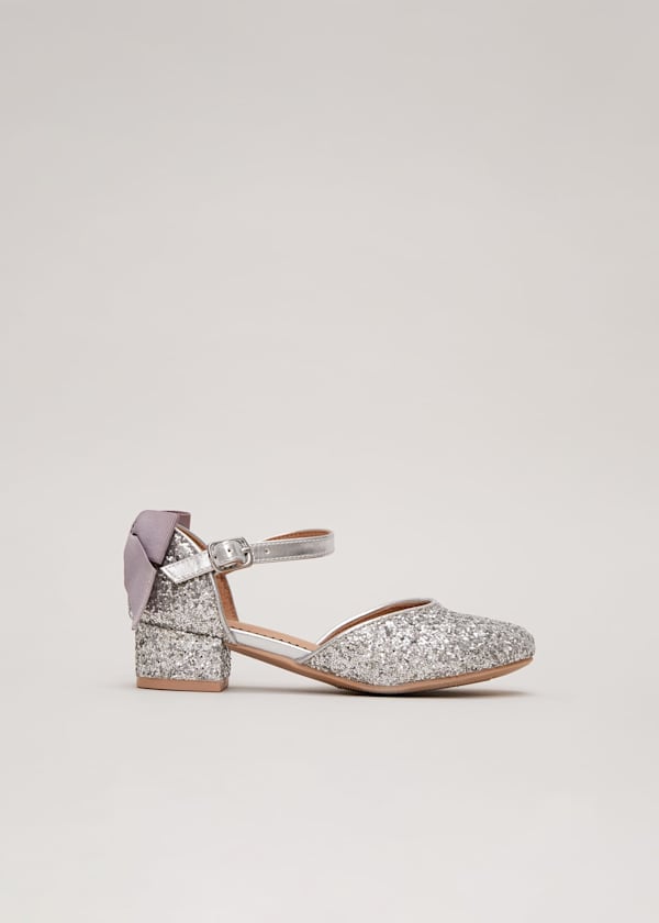 Glitter Heeled Shoes