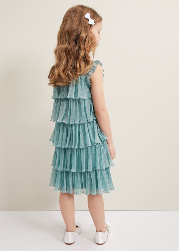 Destiny Plisse Dress