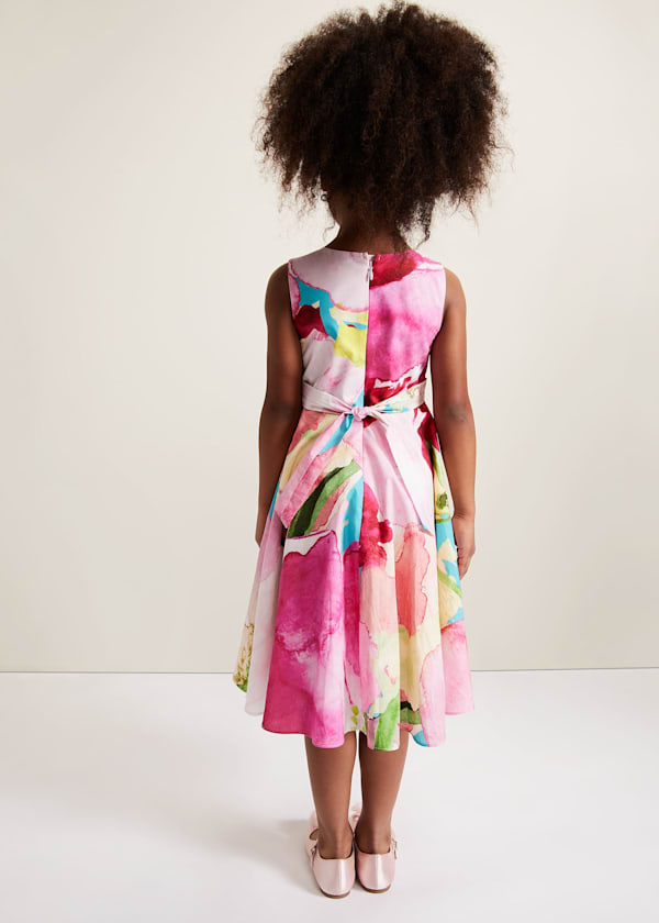 Nala Print Dress