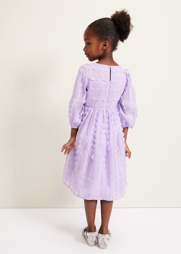 Bailey Textured Smock Dress