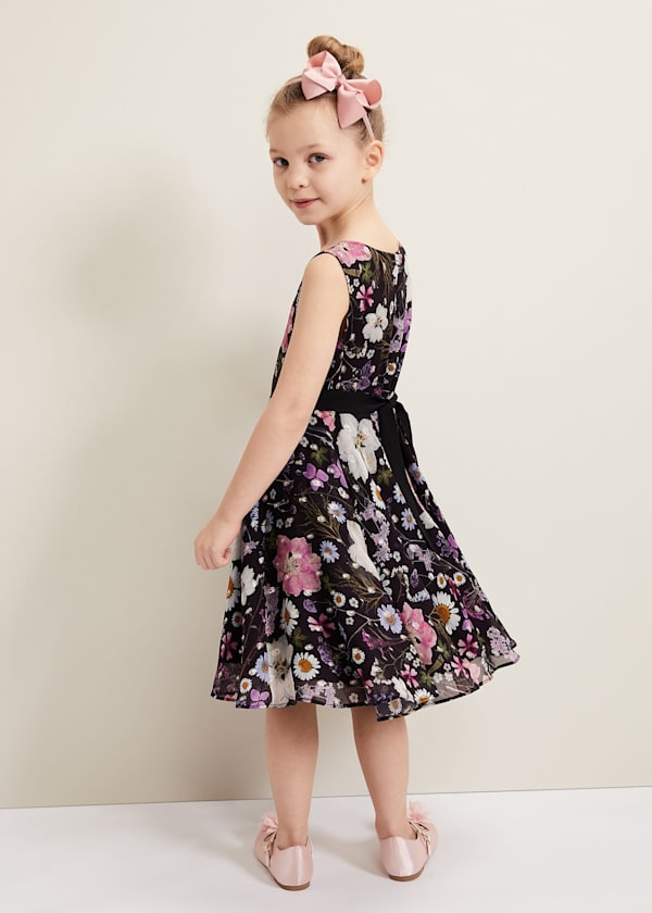Remy Floral Shimmer Dress