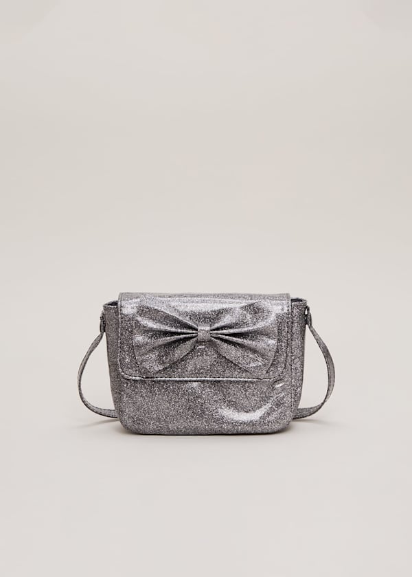 Grey Glitter Children’s Bag