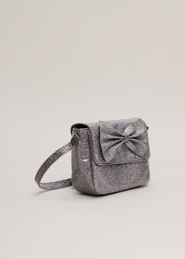 Grey Glitter Children’s Bag