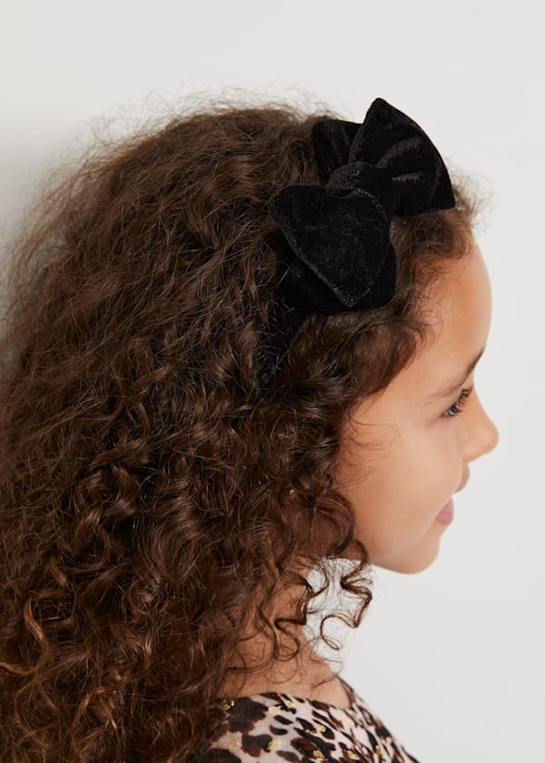 Black Velvet Headbad