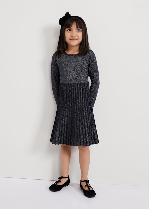 Jessamin Shimmer Fit And Flare Dress