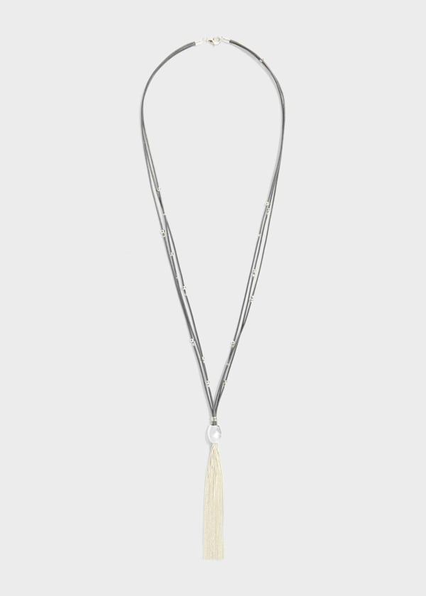 Mary Tassel Necklace