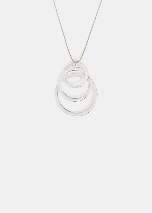Rilley Ring Pendant Long Necklace