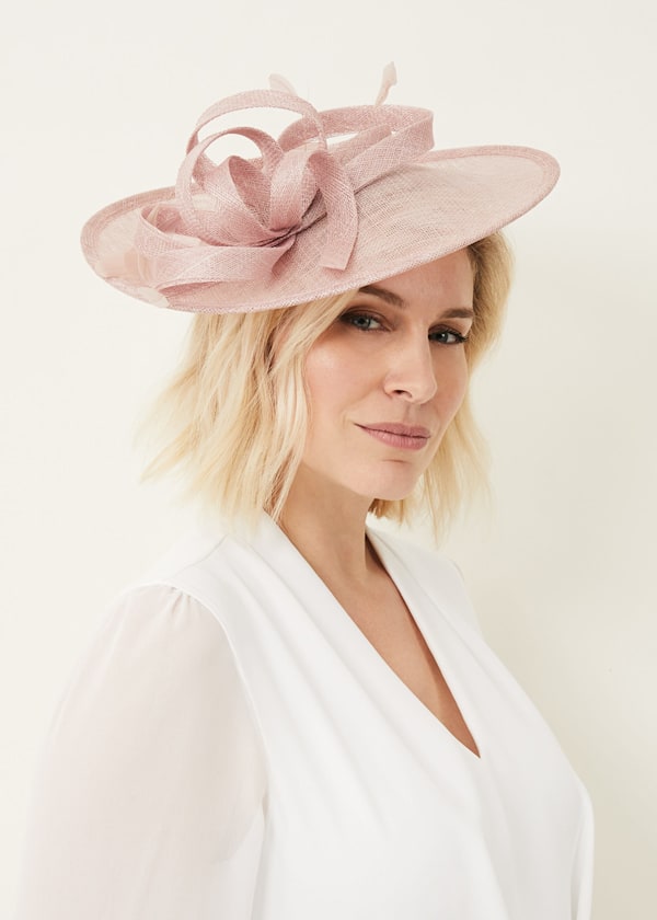 Roseville Twist Disc Fascinator