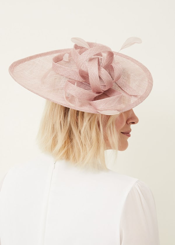 Roseville Twist Disc Fascinator