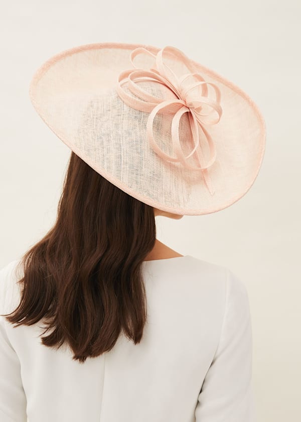 Naama Twist Disc Fascinator