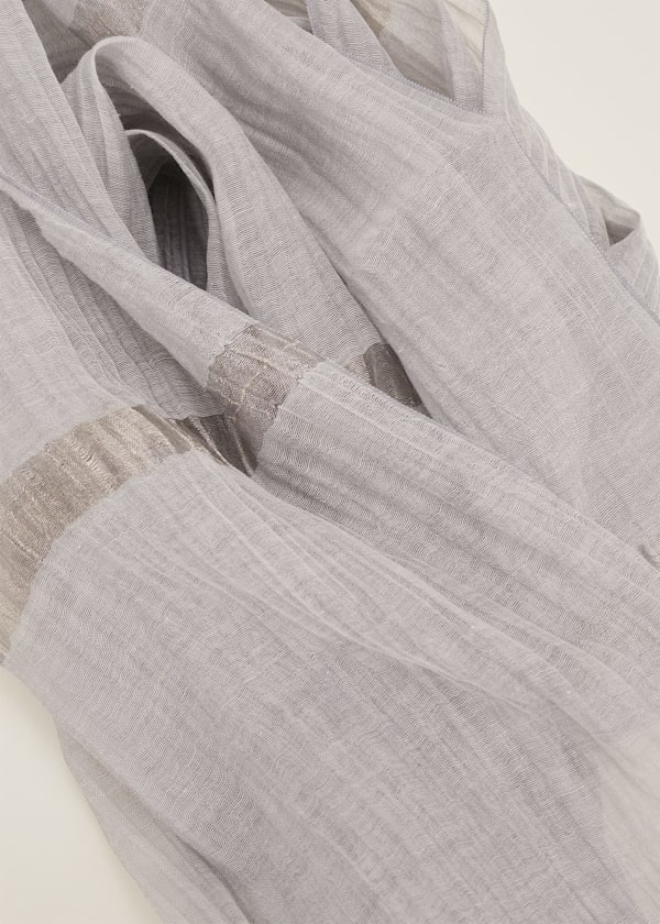 Terri Sparkle Hem Scarf