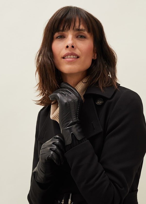 Marie Leather Gloves