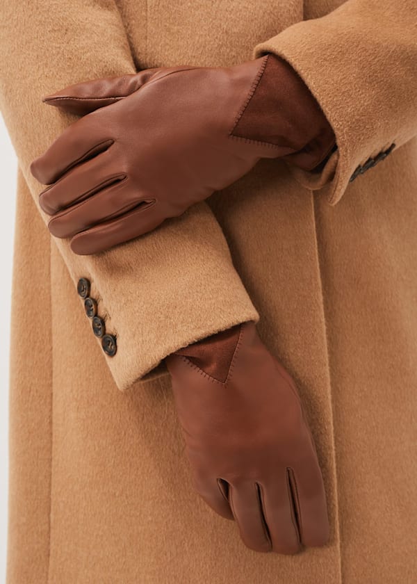 Daizy Leather Gloves