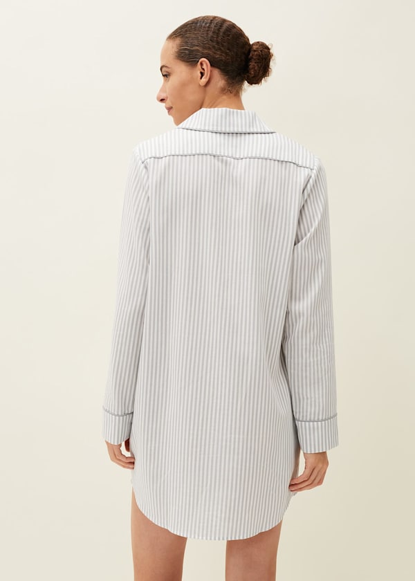 Bobby Stripe Nightshirt