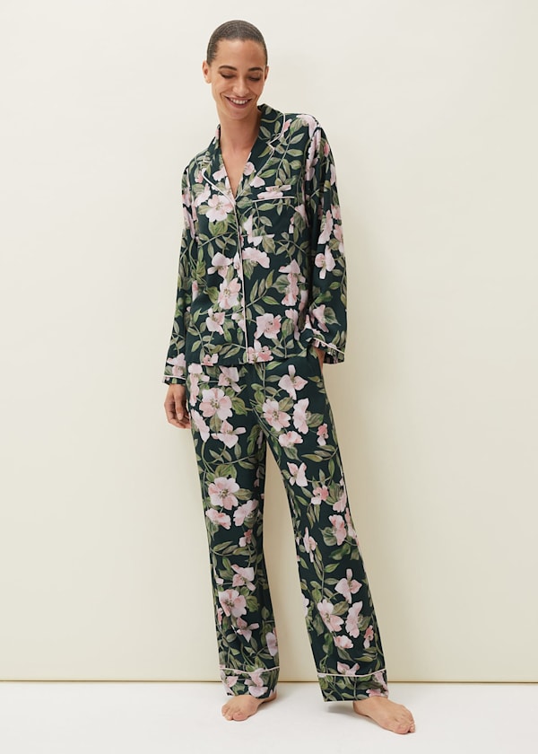 Pina Floral Print Pyjama Set