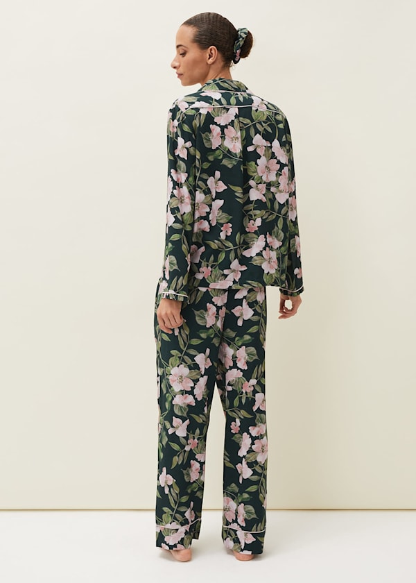 Pina Floral Print Pyjama Set
