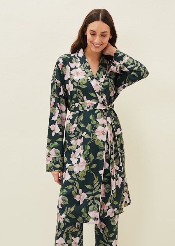 Pina Floral Print Pyjama Set