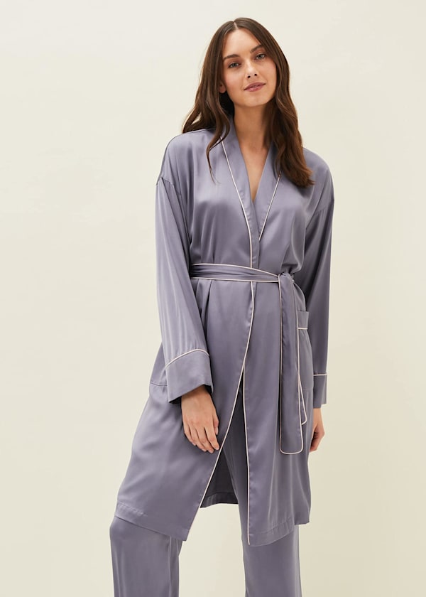 Shae Plain Robe