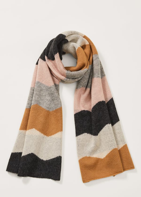 Gilly Colourblock Scarf