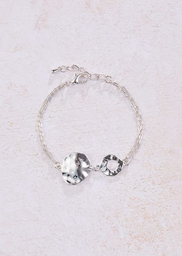 Margarita Silver Plated Bracelet