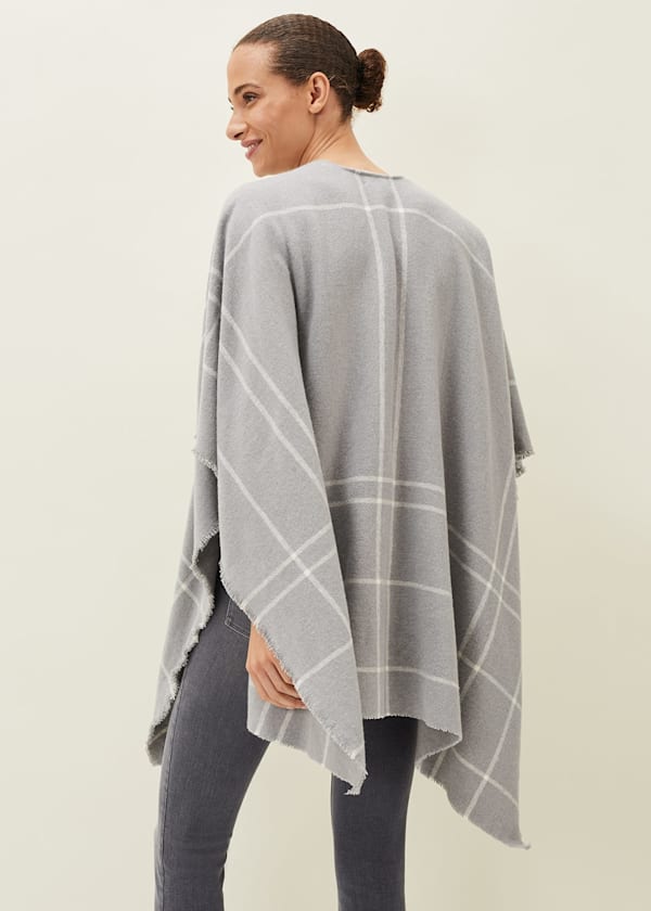 Shauna Check Cape