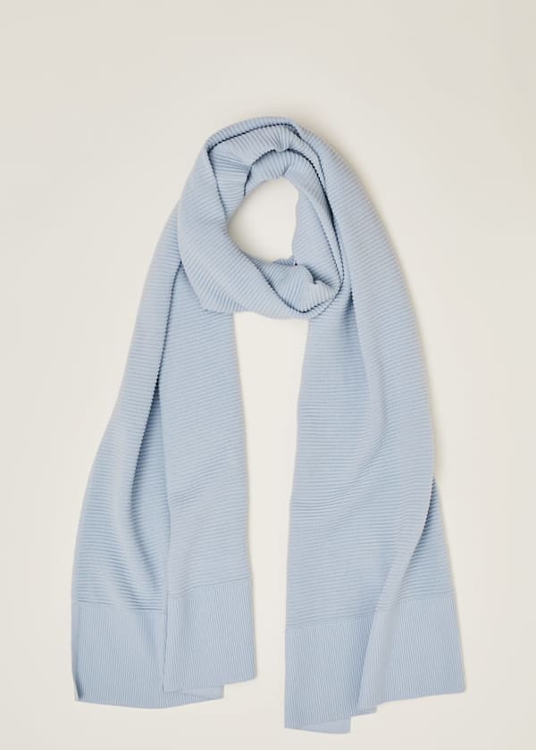 Lorell Ribbed Texture Scarf