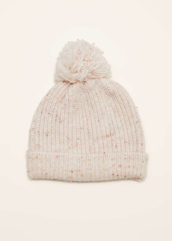 Cattie Ribbed Beanie Hat